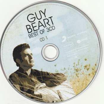 4CD/Set di cofanetti Guy Beart: Best Of 3CD & Son Nouvel Album