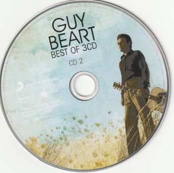 4CD/Set di cofanetti Guy Beart: Best Of 3CD & Son Nouvel Album