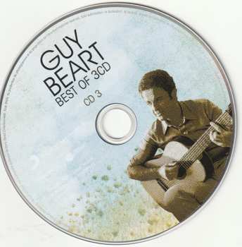 4CD/Set di cofanetti Guy Beart: Best Of 3CD & Son Nouvel Album