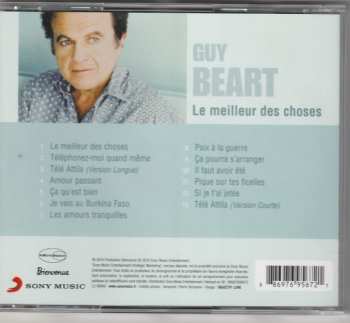 4CD/Set di cofanetti Guy Beart: Best Of 3CD & Son Nouvel Album