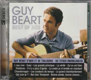 4CD/Set di cofanetti Guy Beart: Best Of 3CD & Son Nouvel Album
