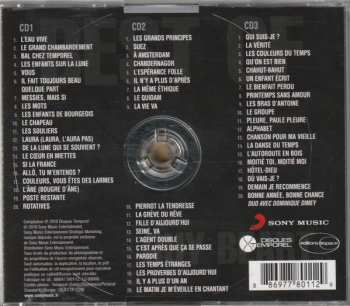 4CD/Set di cofanetti Guy Beart: Best Of 3CD & Son Nouvel Album