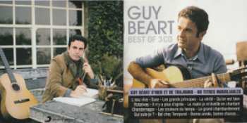 4CD/Set di cofanetti Guy Beart: Best Of 3CD & Son Nouvel Album