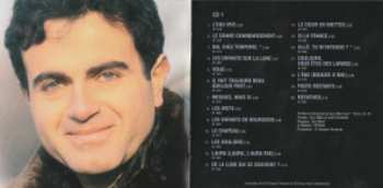 4CD/Set di cofanetti Guy Beart: Best Of 3CD & Son Nouvel Album