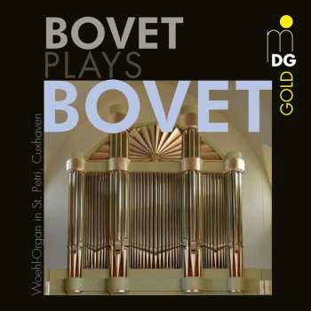 CD Guy Bovet: Orgelwerke