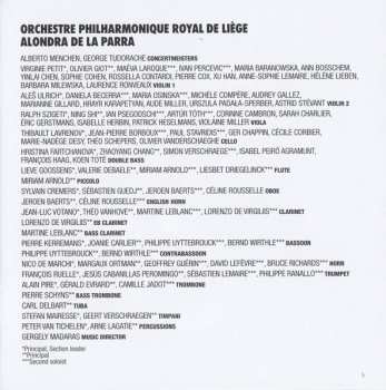 CD Orchestre Philharmonique De Liège: Abbey Road Concerto