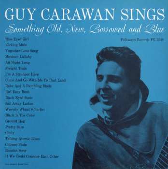 Album Guy Carawan: Something Old New Borrowed And Blue 2
