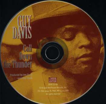 CD Guy Davis: Call Down The Thunder