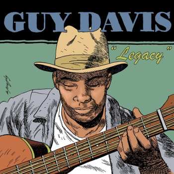 Album Guy Davis: Legacy