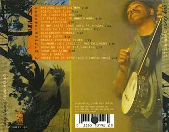 CD Guy Davis: Skunkmello