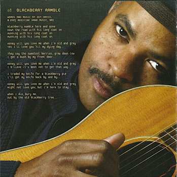 CD Guy Davis: Skunkmello