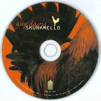 CD Guy Davis: Skunkmello