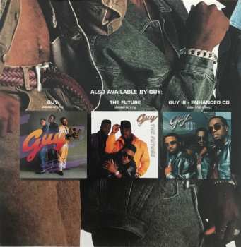 CD Guy: Groove Me: The Very Best Of Guy