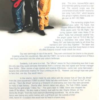 CD Guy: Groove Me: The Very Best Of Guy