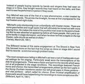 CD Guy Mitchell: Heartaches By The Number