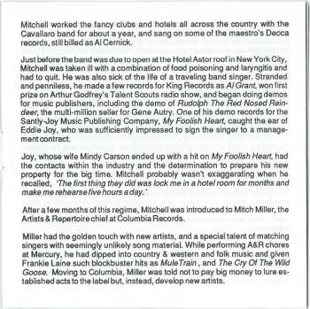 CD Guy Mitchell: Heartaches By The Number