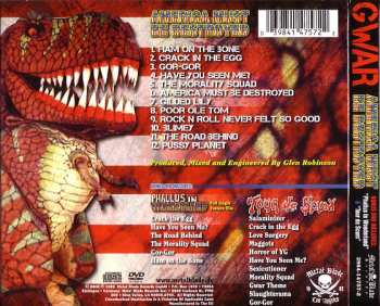 2CD Gwar: America Must Be Destroyed