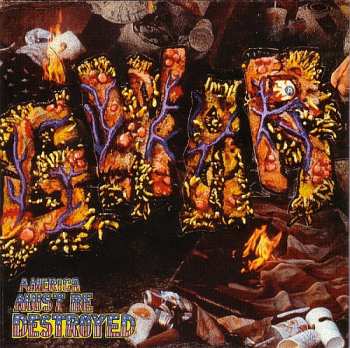 2CD Gwar: America Must Be Destroyed