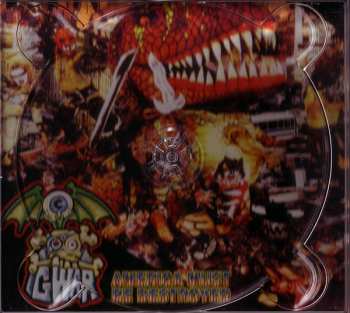 2CD Gwar: America Must Be Destroyed