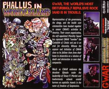 2CD Gwar: America Must Be Destroyed