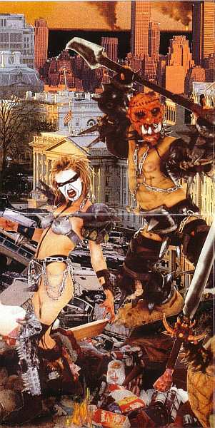 2CD Gwar: America Must Be Destroyed