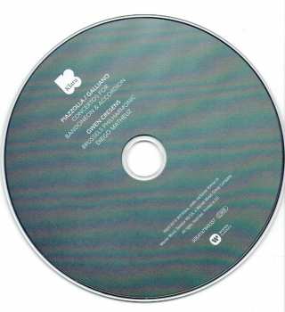 CD Brussels Philharmonic: Piazzolla / Galliano Concertos for Bandoneon & Accordion