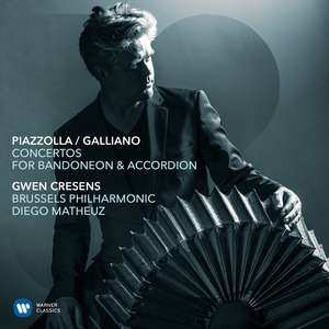Album Brussels Philharmonic: Piazzolla / Galliano Concertos for Bandoneon & Accordion