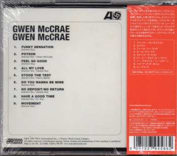 CD Gwen McCrae: Gwen McCrae