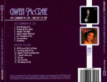 CD Gwen McCrae: Let's Straighten It Out / Melody Of Life