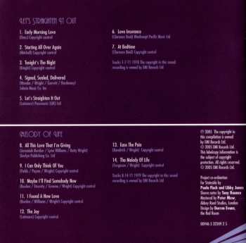 CD Gwen McCrae: Let's Straighten It Out / Melody Of Life