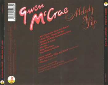 CD Gwen McCrae: Melody Of Life