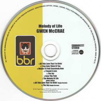 CD Gwen McCrae: Melody Of Life
