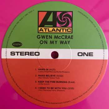 LP Gwen McCrae: On My Way CLR | LTD
