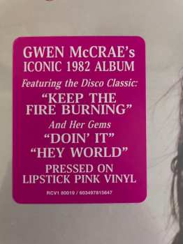 LP Gwen McCrae: On My Way CLR | LTD