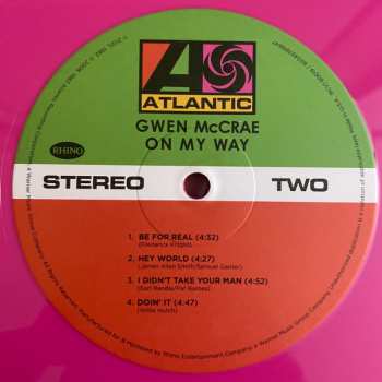 LP Gwen McCrae: On My Way CLR | LTD