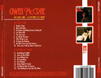 CD Gwen McCrae: Rockin Chair / Something So Right