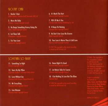 CD Gwen McCrae: Rockin Chair / Something So Right