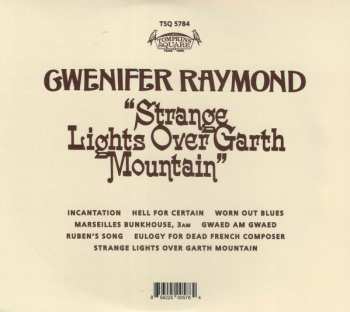 CD Gwenifer Raymond: Strange Lights Over Garth Mountain