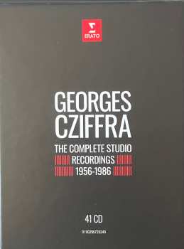 41CD/Set di cofanetti Gyorgy Cziffra: Complete Studio Recordings 1956-1986