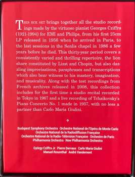 41CD/Set di cofanetti Gyorgy Cziffra: Complete Studio Recordings 1956-1986