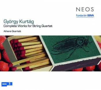 SACD György Kurtág: Sämtliche Werke Für Streichquartett
