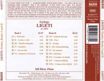 CD György Ligeti: Etudes, Books I And II (1-14a)