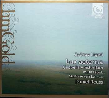 CD György Ligeti: Lux Aeterna / Im Gestein