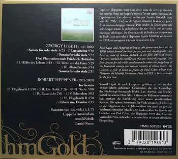 CD György Ligeti: Lux Aeterna / Im Gestein