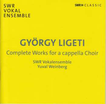2CD György Ligeti: Sämtliche Werke Für Chor A Cappella