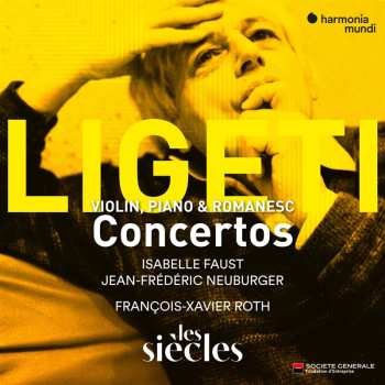 CD György Ligeti: Violin Concerto/piano Concerto/concerto Românesc