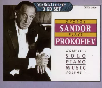 Complete Solo Piano Music Volume 1