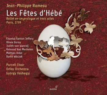 Album György Vashegyi: Les Fetes D'hebe