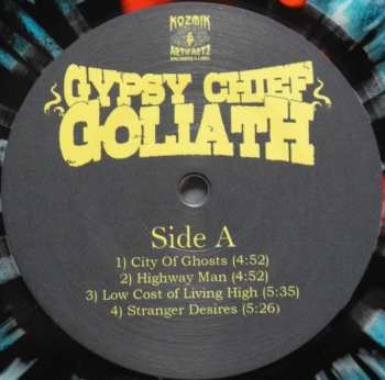 LP Gypsy Chief Goliath: Masters Of Space And Time LTD | CLR