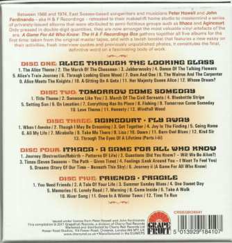 5CD/Set di cofanetti H & F Recordings: A Game For All Who Know